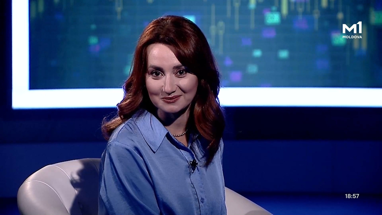 „Banii” din 5 decembrie // Mariana Rufa, director executiv, EBA Moldova.