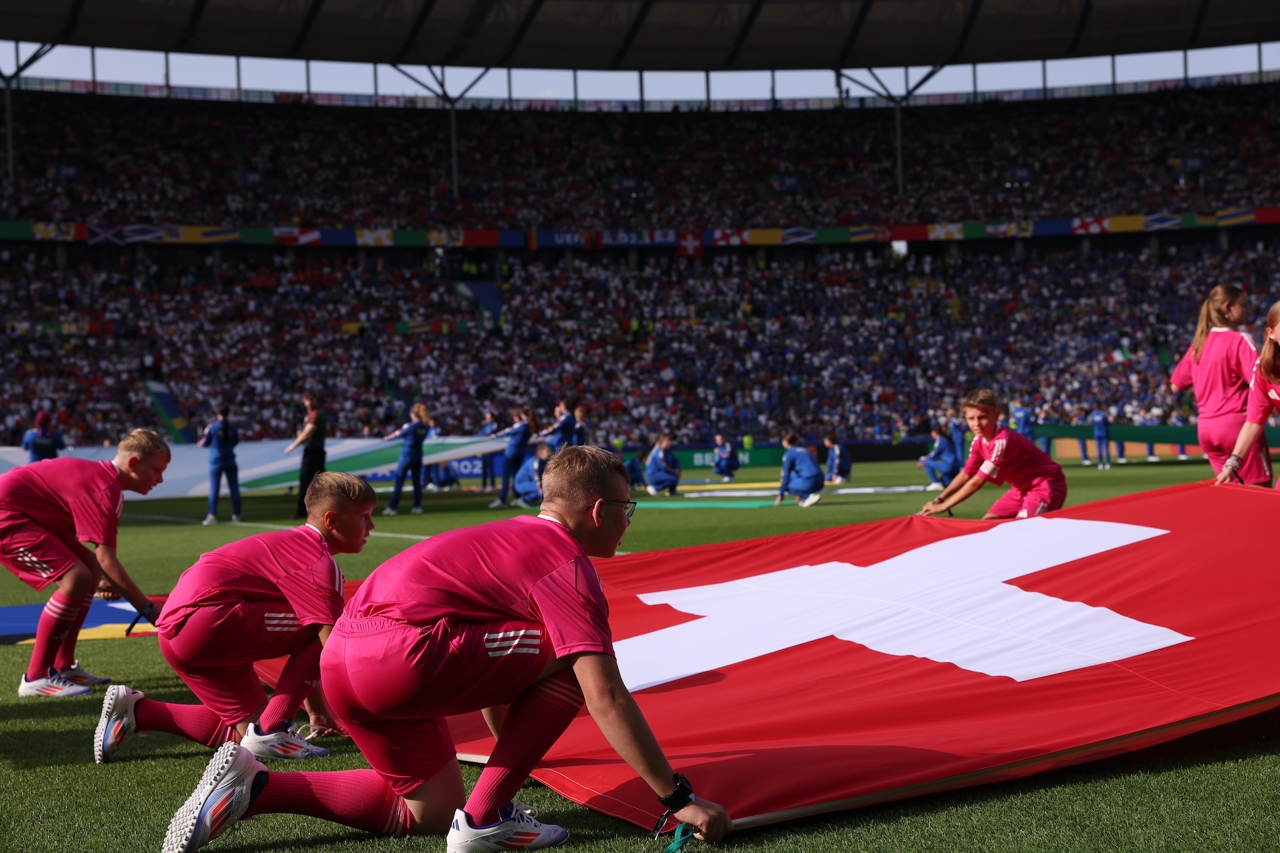 EURO 2024. Elveția va încerca să se califice pentru prima dată în semifinale
