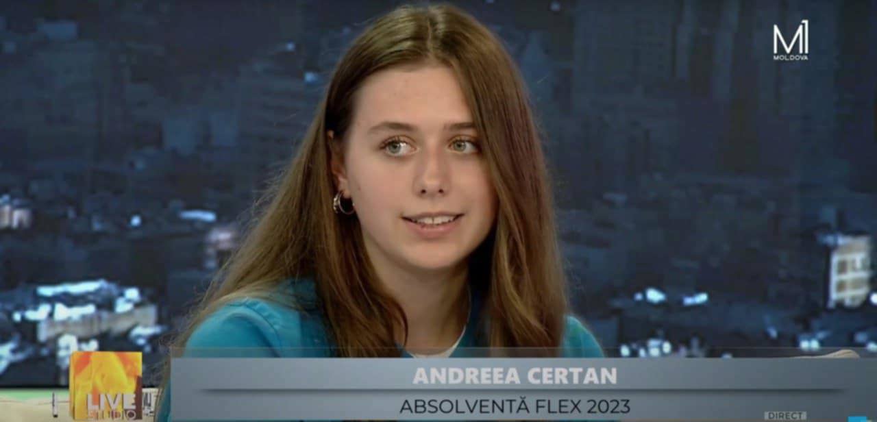 Școala, „inima orășelului”: Experiența unei tinere din R. Moldova care a studiat un an în SUA, cu o bursă FLEX