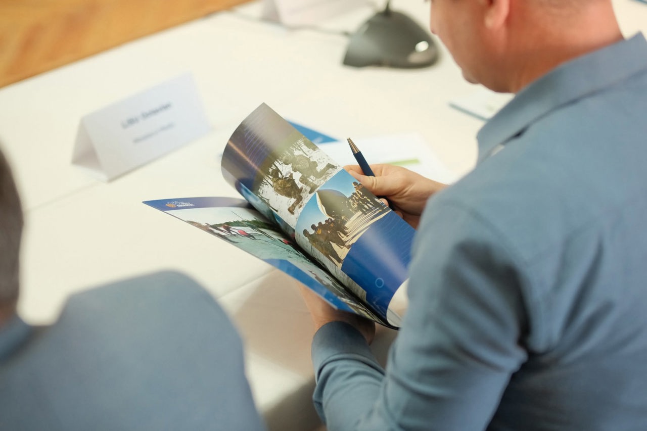 Inițiativă-pilot pentru „o Moldovă mai sigură”: La Chișinău a fost lansată Platforma Națională de Apărare 