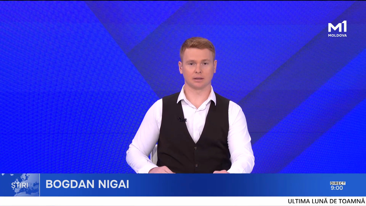 Știri (09:00) din 4 noiembrie 2025 cu Bogdan Nigai