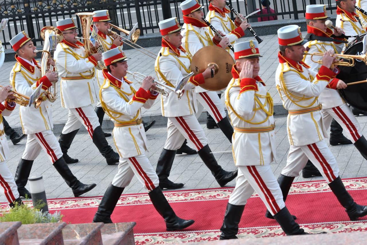 Presidents of Austria and Slovenia are in the Republic of Moldova