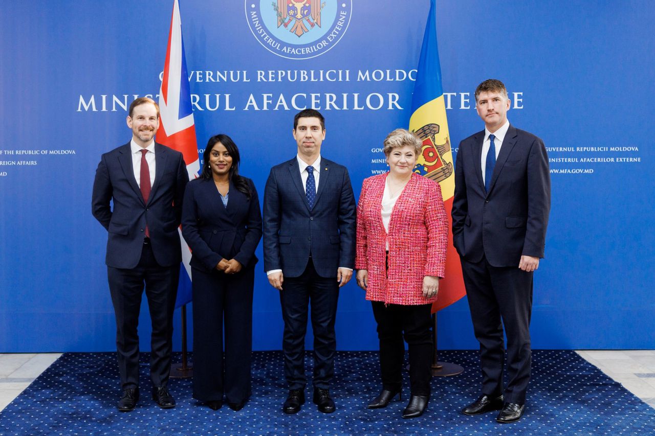 Regatul Unit sprijină Republica Moldova în combaterea dezinformării și consolidarea rezilienței instituționale