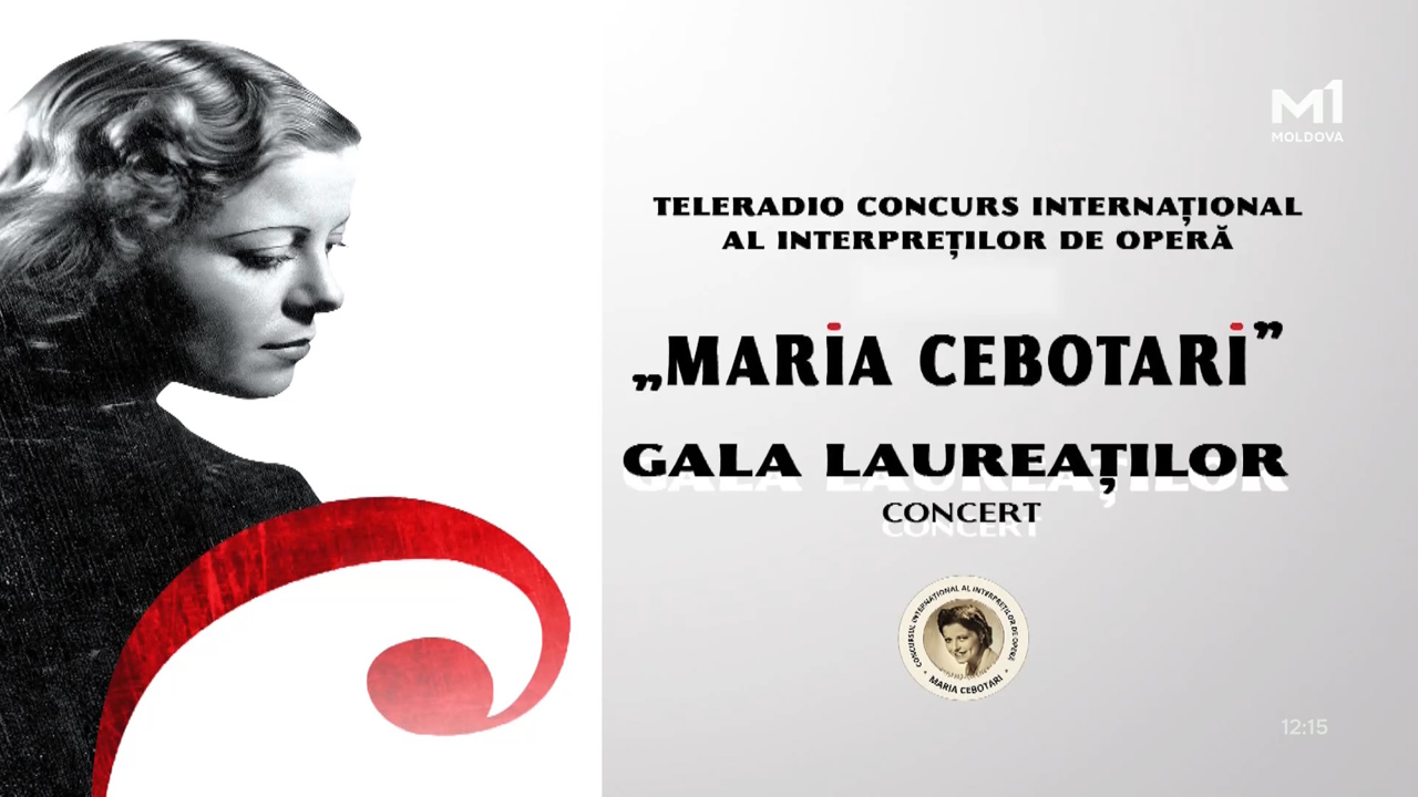 Concertul de Gală a Concursului Internațional Maria Cebotari