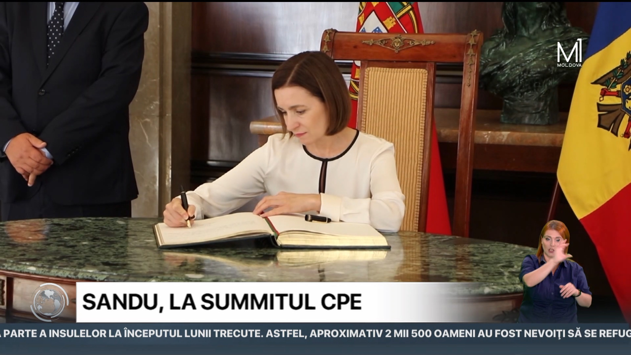 Știri (13:00) din 5 octombrie 2023, cu Leanca Lașco-Rață
