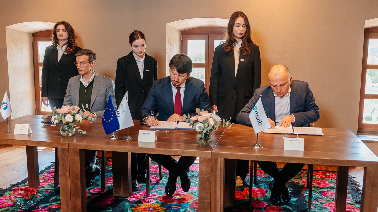 ADVERTORIAL // Maib and EBRD support investment in the Moldovan wine sector by financing the construction of a wellness centre at Castel Mimi