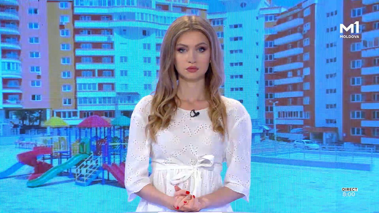 Știri (08:00) din 9 iunie 2026, cu Maria Brînca