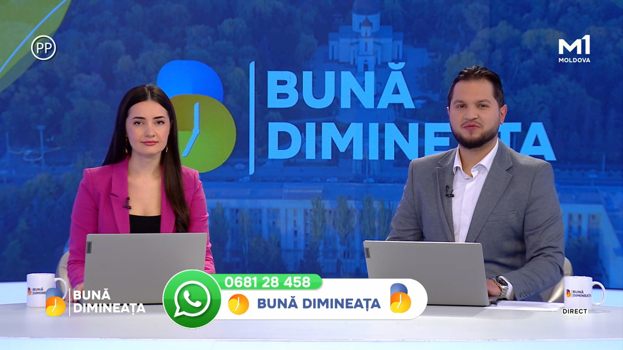 „Bună Dimineața”- emisiune cognitivă și de divertisment / 8 mai 2026