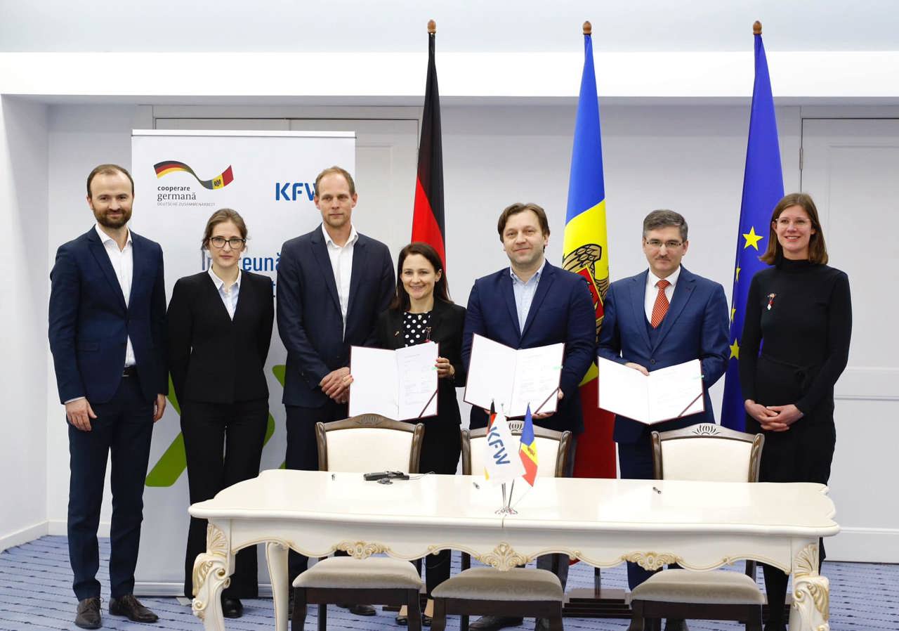 Germany will offer the Republic of Moldova financial assistance worth 10.7 million euros for the development of SMEs