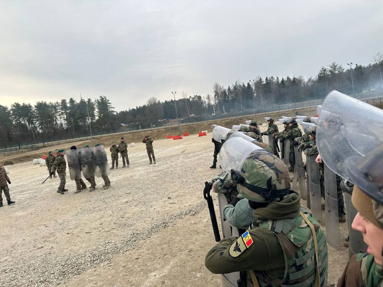 Moldova Trains Peacekeepers for KFOR Mission in Germany