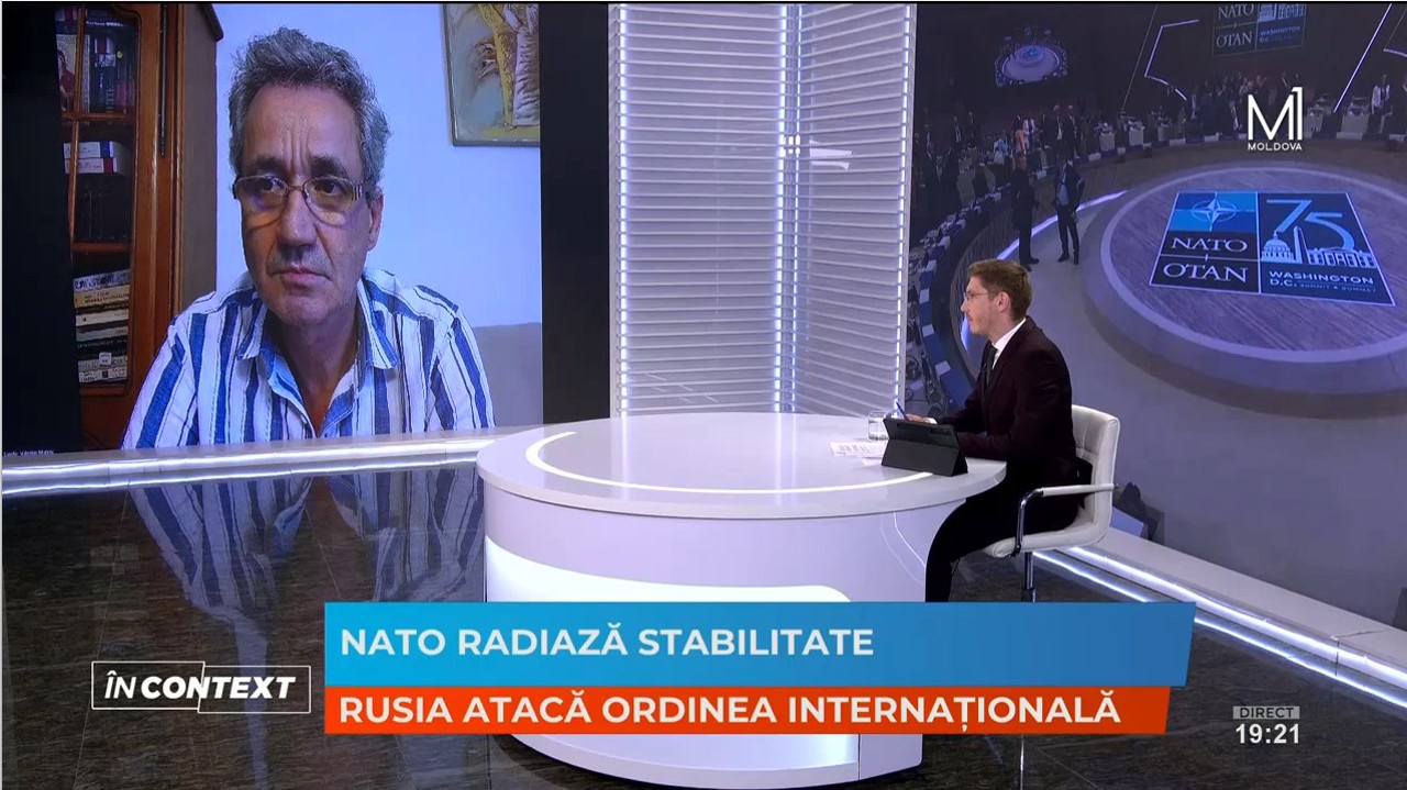 Interviu ÎN CONTEXT// Expert militar: NATO nu se va implica direct în procesul de reglementare a conflictului transnistrean