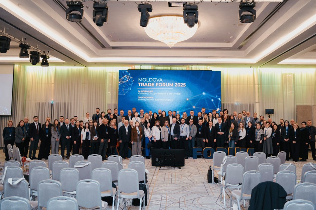 Moldova Trade Forum 2025 | Aderarea la piața unică a UE, „o investiție strategică” pentru R. Moldova