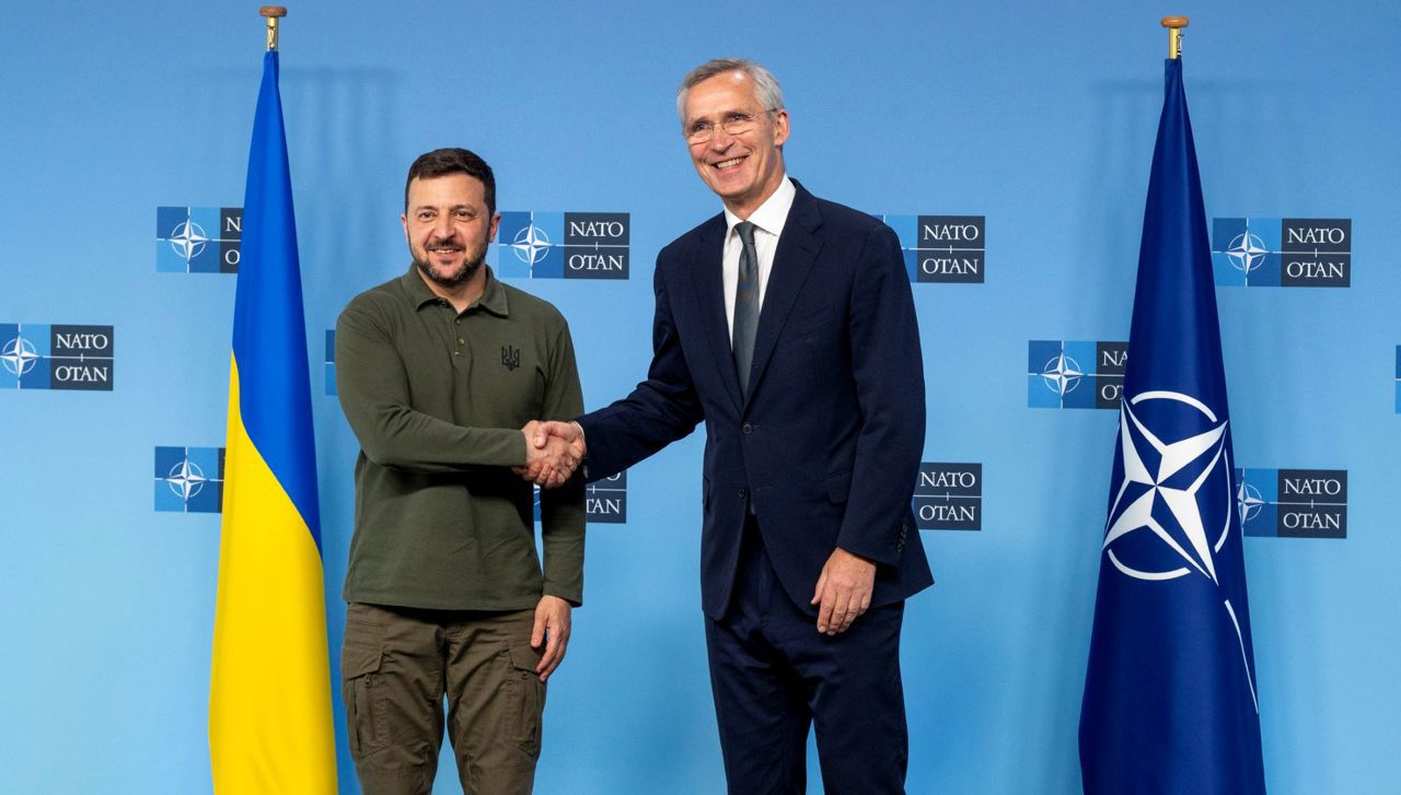 Йенс Столтенберг надеется на вступление Украины в НАТО до 2034 года
