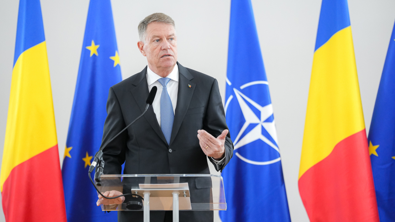 Klaus Iohannis participates in a NATO meeting in a limited format. Defense capacity of the Republic of Moldova, on the agenda of discussions