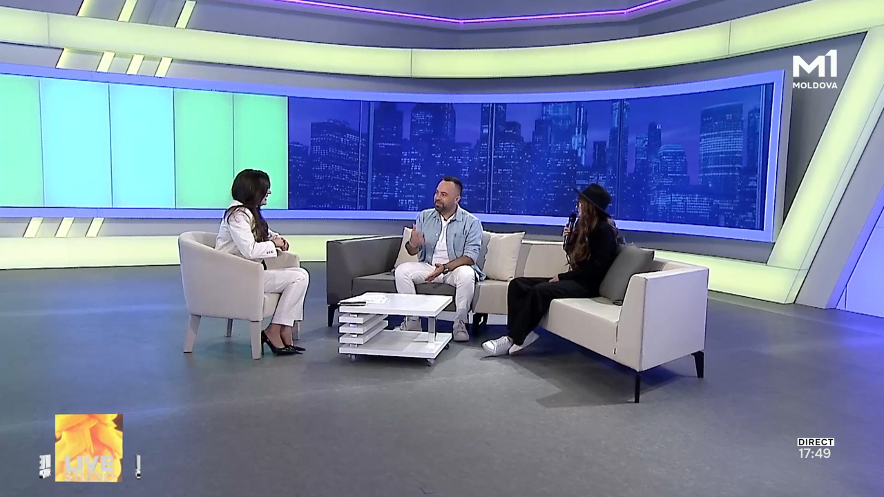 LIVE STUDIO. Program de divertisment // 18.09.2025