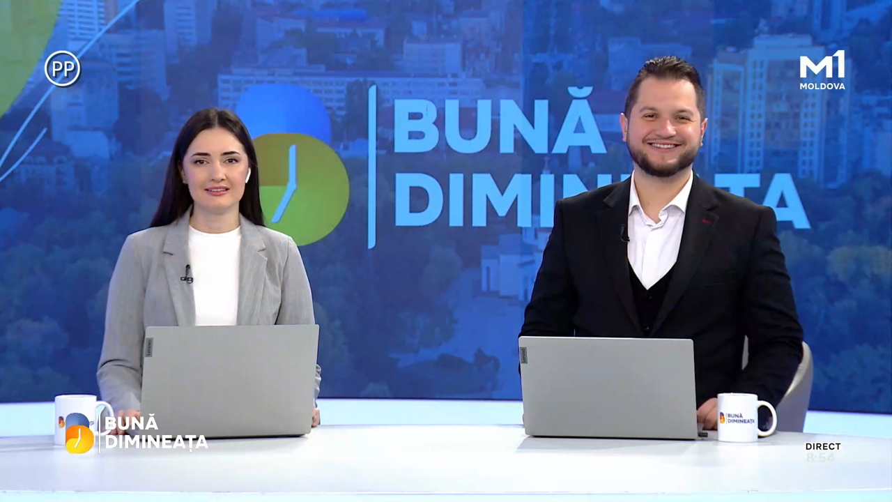 „Bună Dimineața”- emisiune cognitivă și de divertisment / 10 aprilie 2026