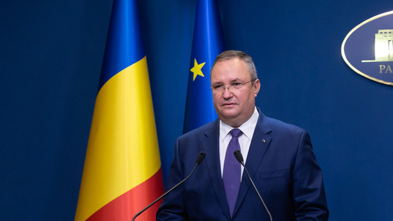 Nicolae Ciucă: România va continua să fie un promotor activ al integrării Republicii Moldova în UE