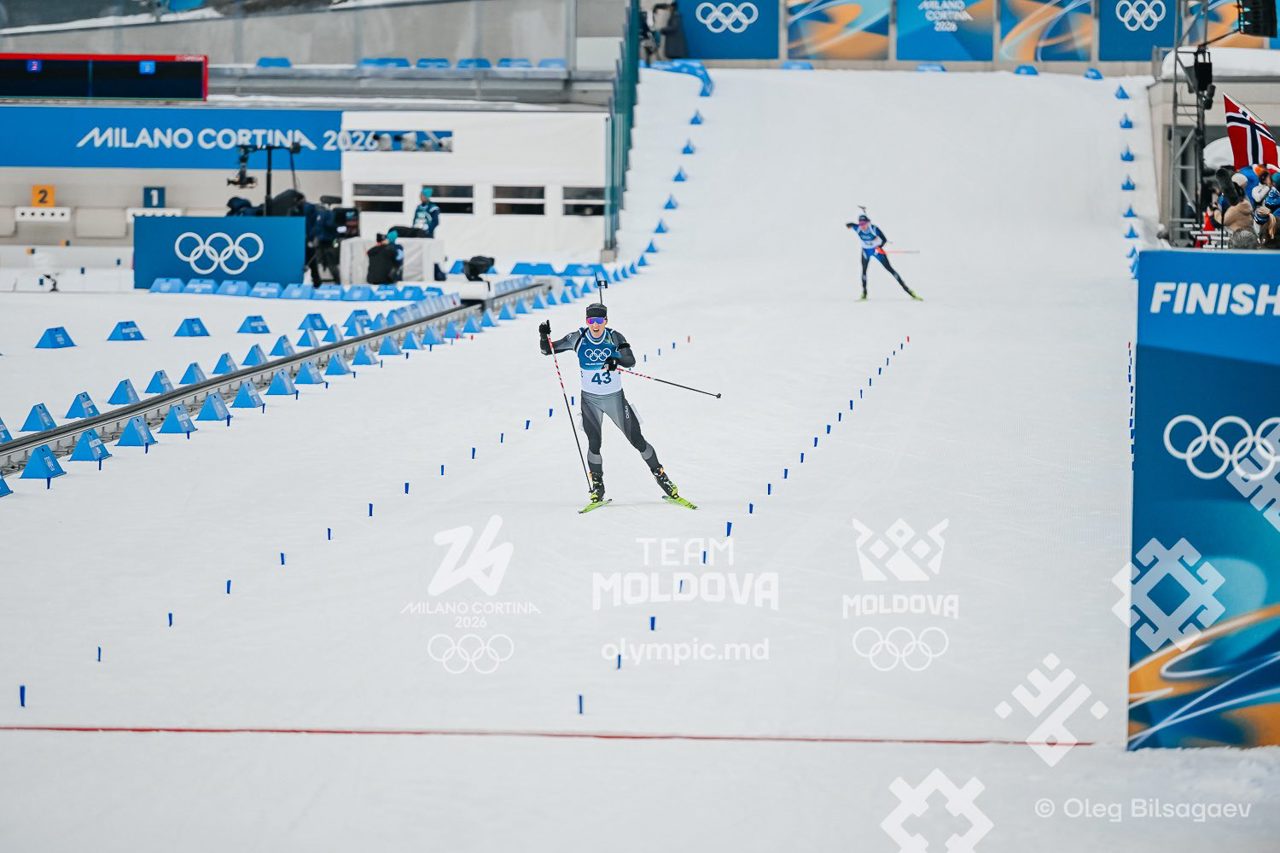 Republica Moldova a debutat la Jocurile Olimpice de iarnă Milano/Cortina 2026