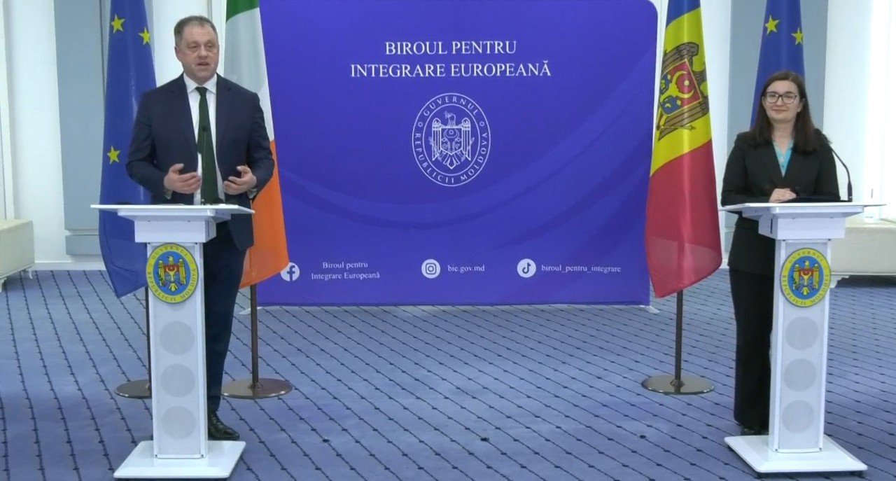 Irlanda, exemplu de transformare prin aderarea la UE: Dublinul va ajuta Republica Moldova să ajungă „la masa europeană”