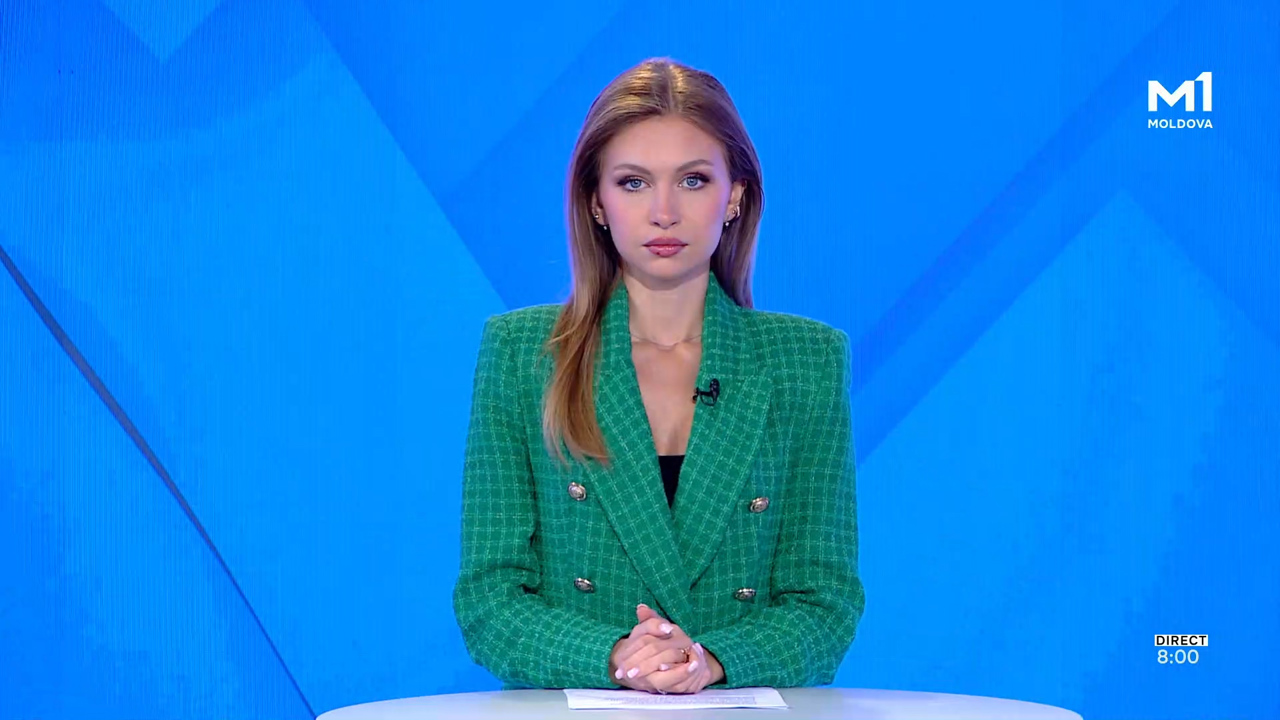 Știri (08:00) din 23 septembrie 2026, cu Maria Brînca.