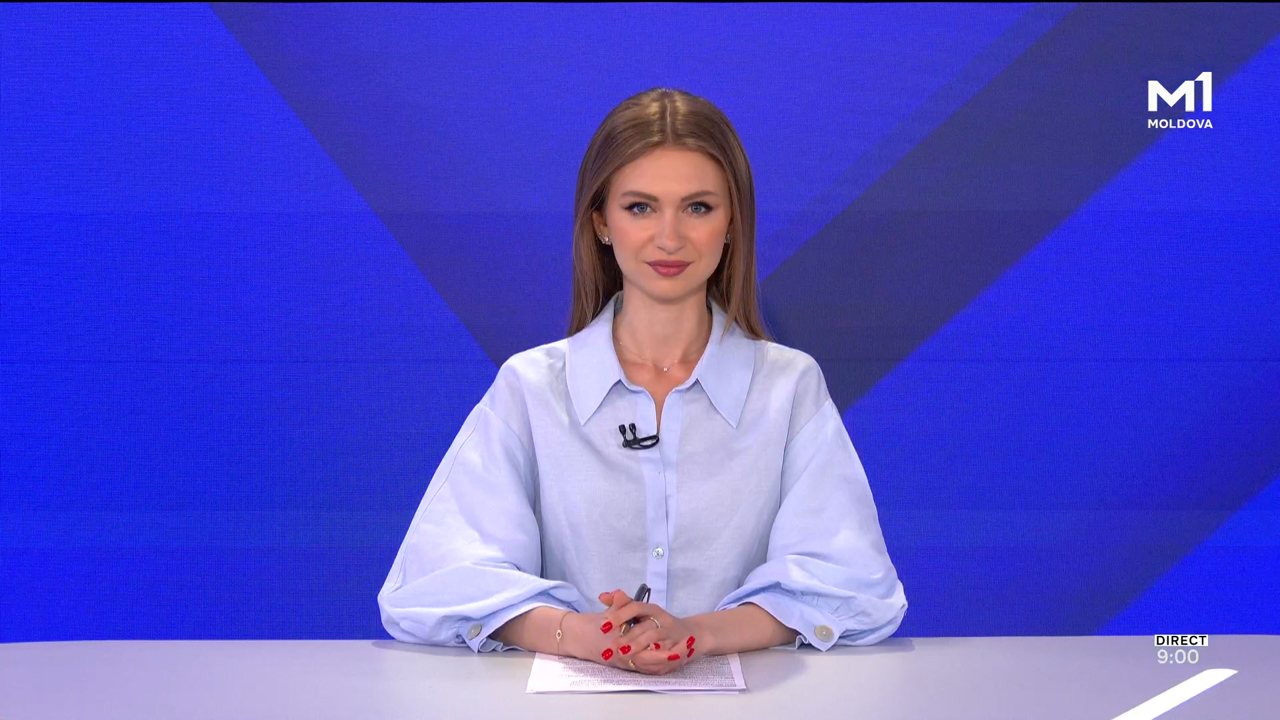	Știri (09:00) din 25 mai 2026, cu Maria Brînca.