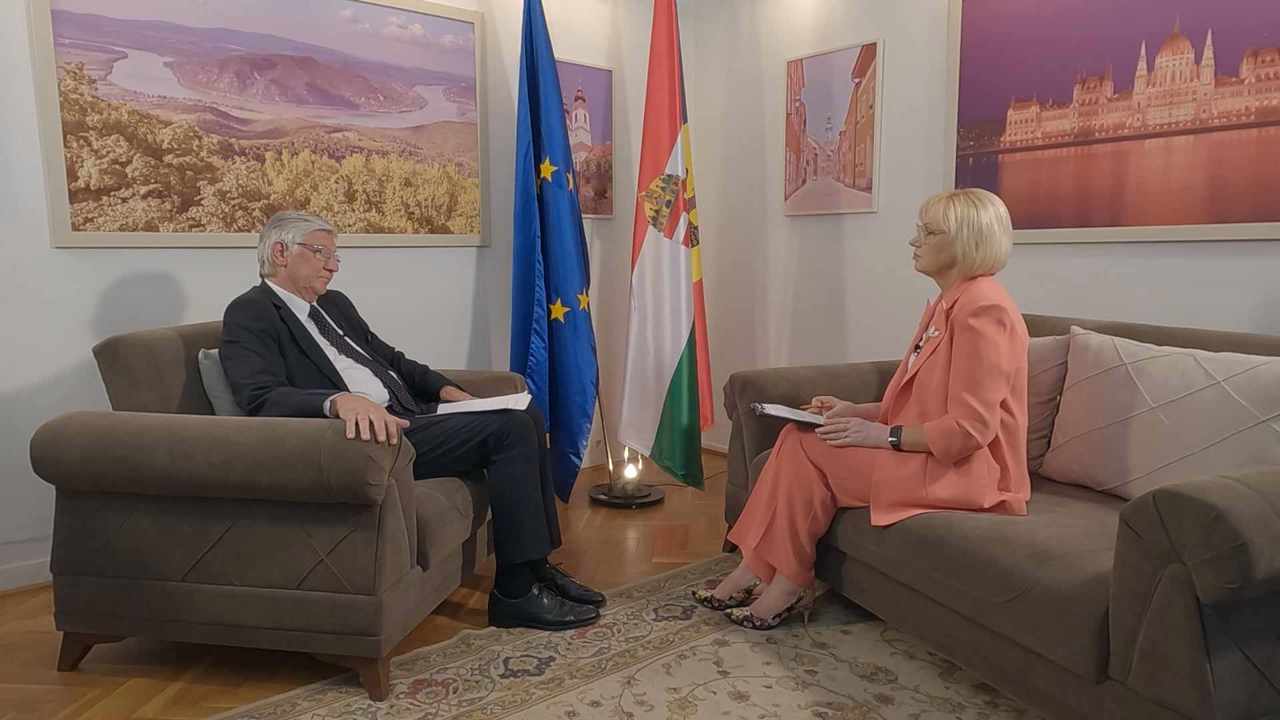 „Dimensiunea Diplomatică” //22.07.2024 // Sandor Szabo, ambasadorul Ungariei în Republica Moldova 
