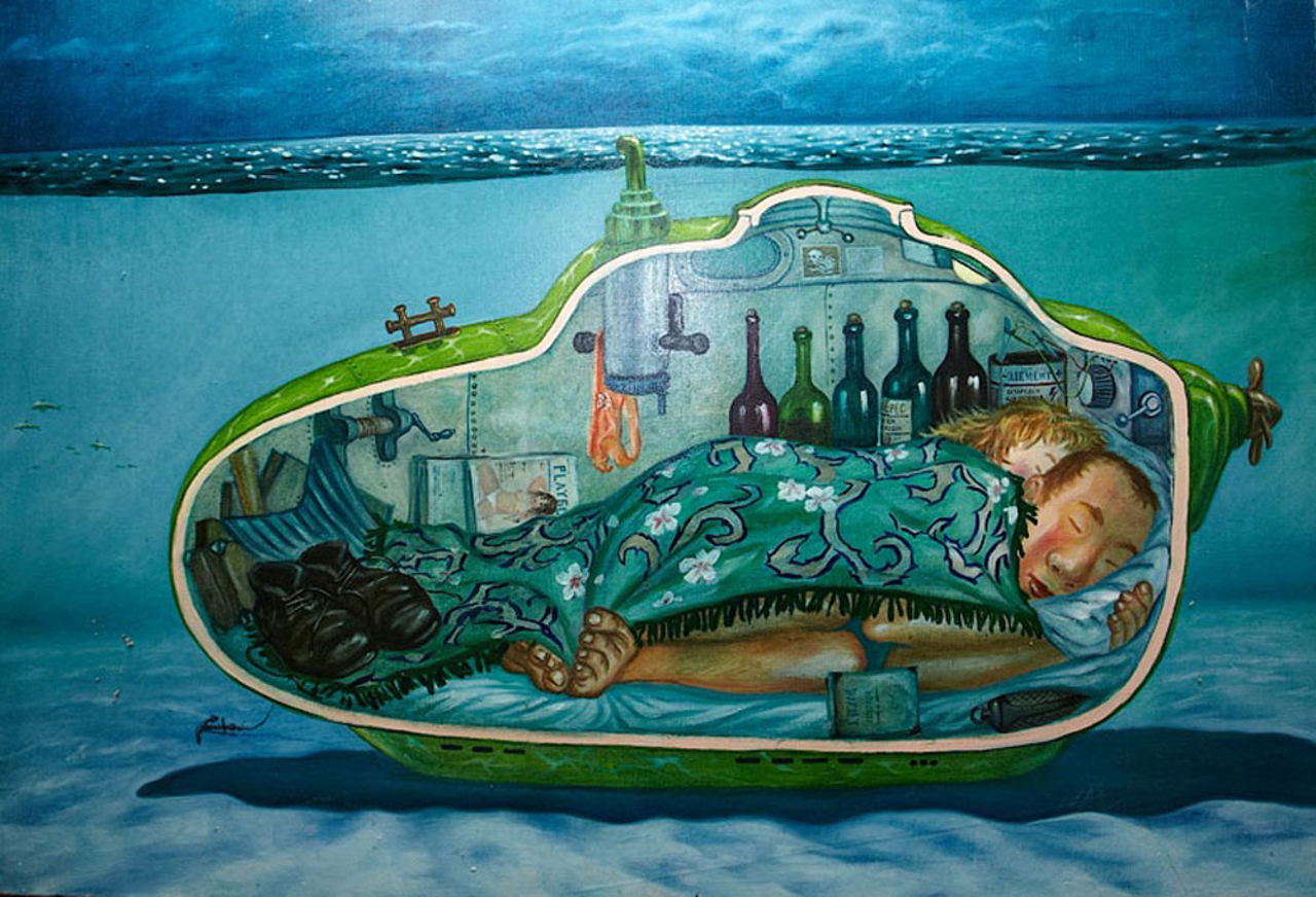 Выставка "Verbarium", организованная в рамках проекта "Марк Верлан. Работа художника в области чудес"