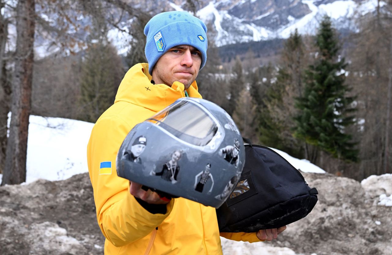 Skeletonistul ucrainean Vladyslav Heraskevych, descalificat la Jocurile Olimpice de Iarnă după ce a purtat o „cască a memoriei”