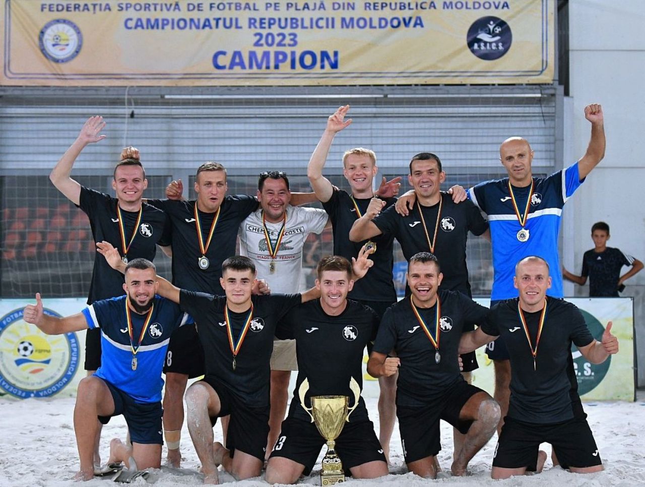 Federația Sportivă de Fotbal pe Plajă din Republica Moldova