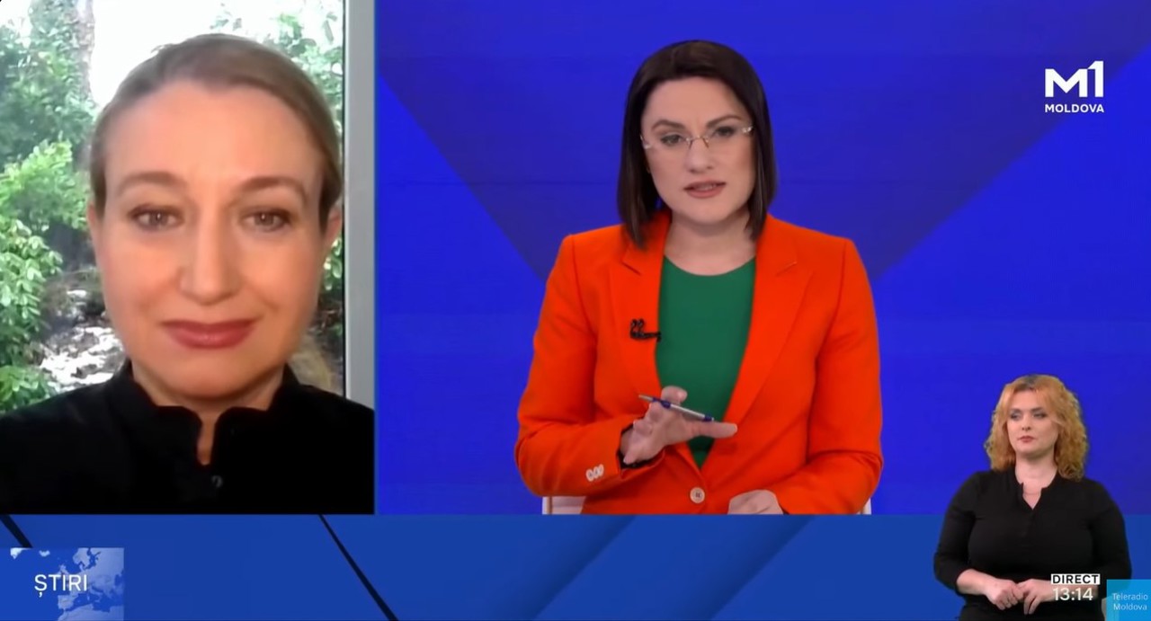 Jurnalistă DW, la Moldova 1: Consiliul Păcii al lui Donald Trump redefinește alianțele europene