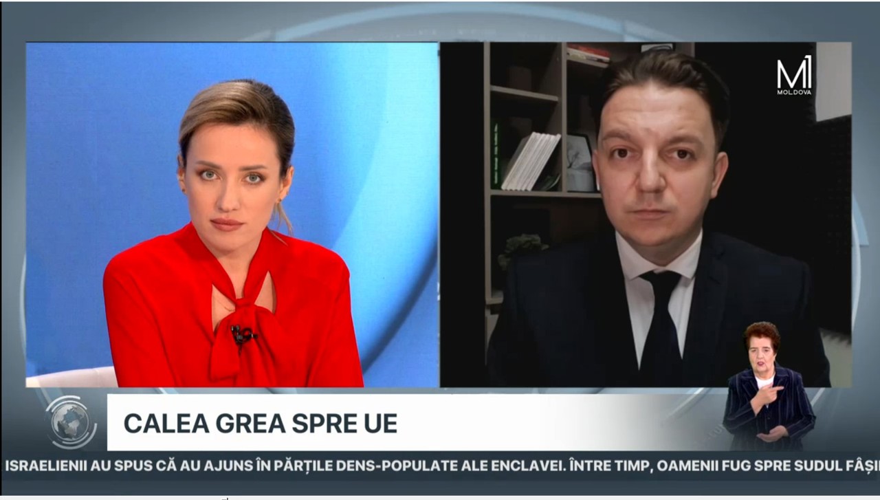 INTERVIU // Andrei Curăraru: În perioada de preaderare, Republica Moldova ar putea beneficia de un sprijin de 4 miliarde de euro din partea UE