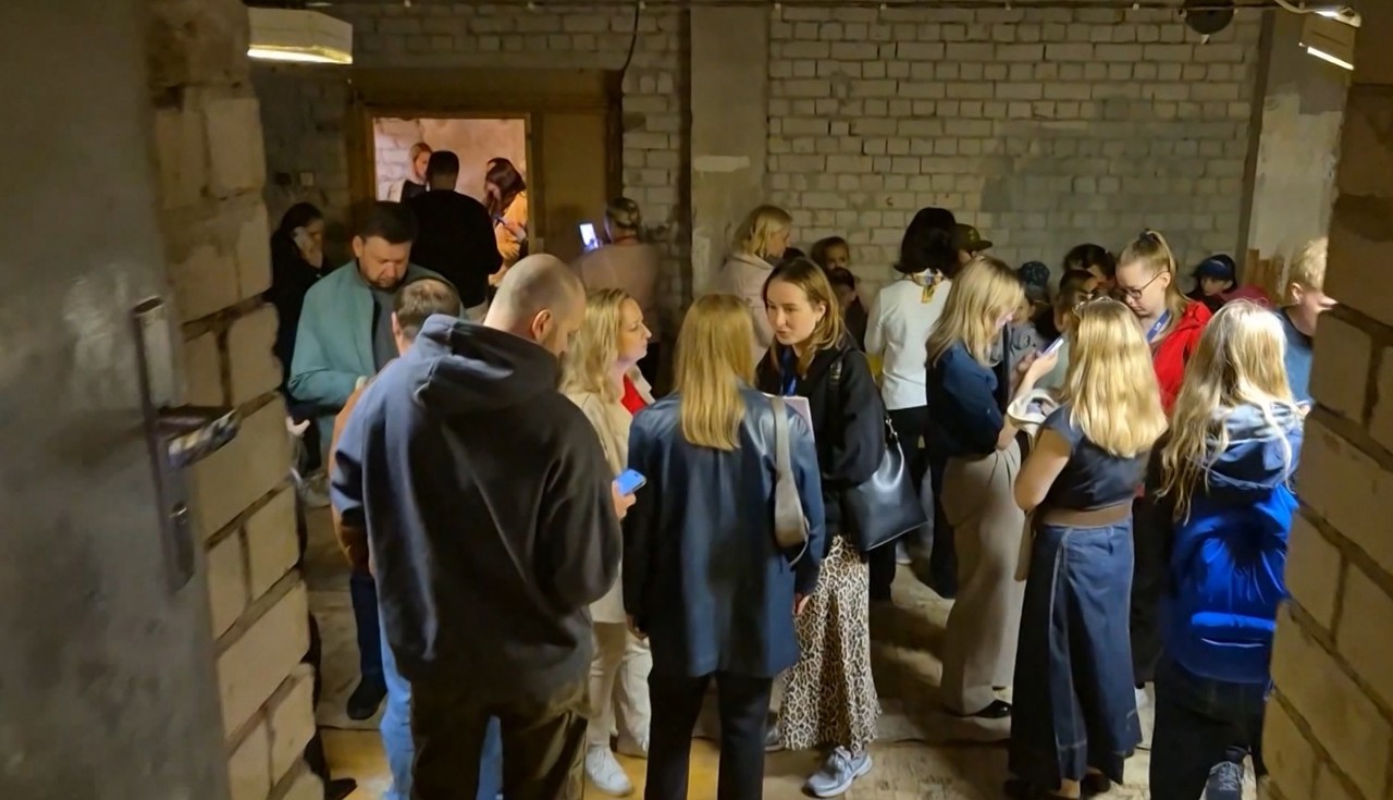 Alertă la Vilnius: Președintele și premierul evacuați din cauza unei drone