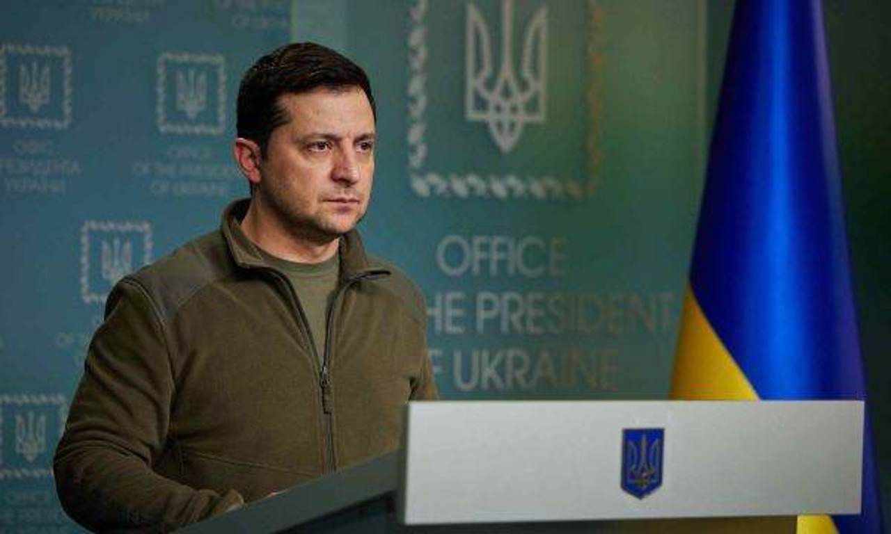 Ukraine ‘will lose the war’ if US Congress withholds aid, Zelensky warns