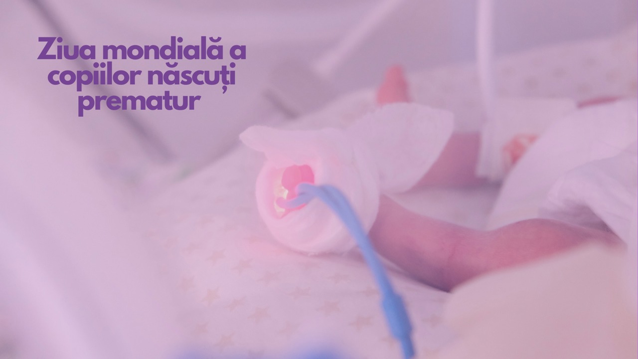 La 17 noiembrie, în Republica Moldova este marcată ziua copiilor născuți prematur