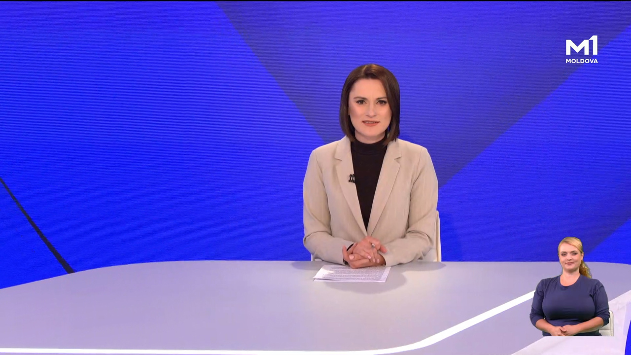 Știri (13:00) din 12 octombrie, cu Leanca Lașco-Rață