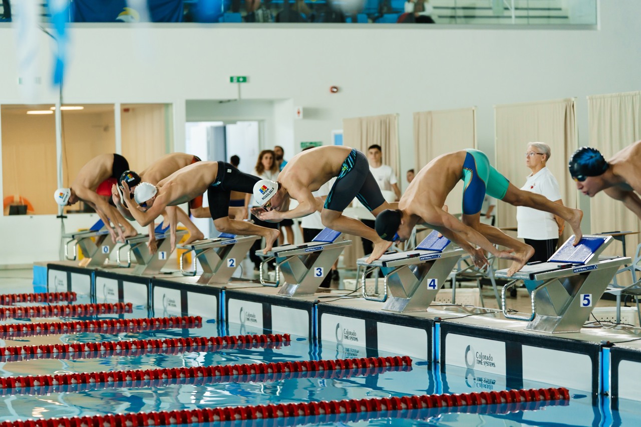 Records shattered at Arena Chisinau as 279 swimmers compete for national titles