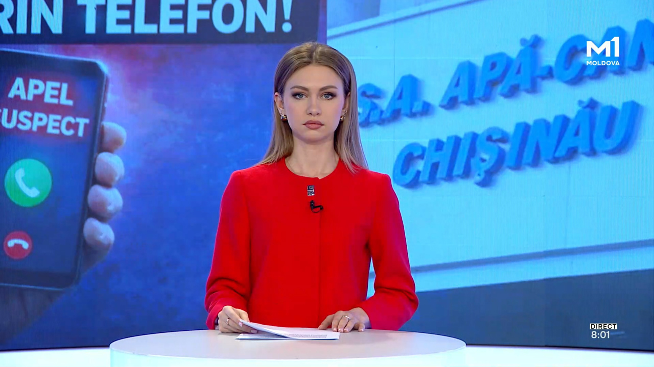 Știri (08:00) din 17 aprilie 2026, cu Maria Brînca