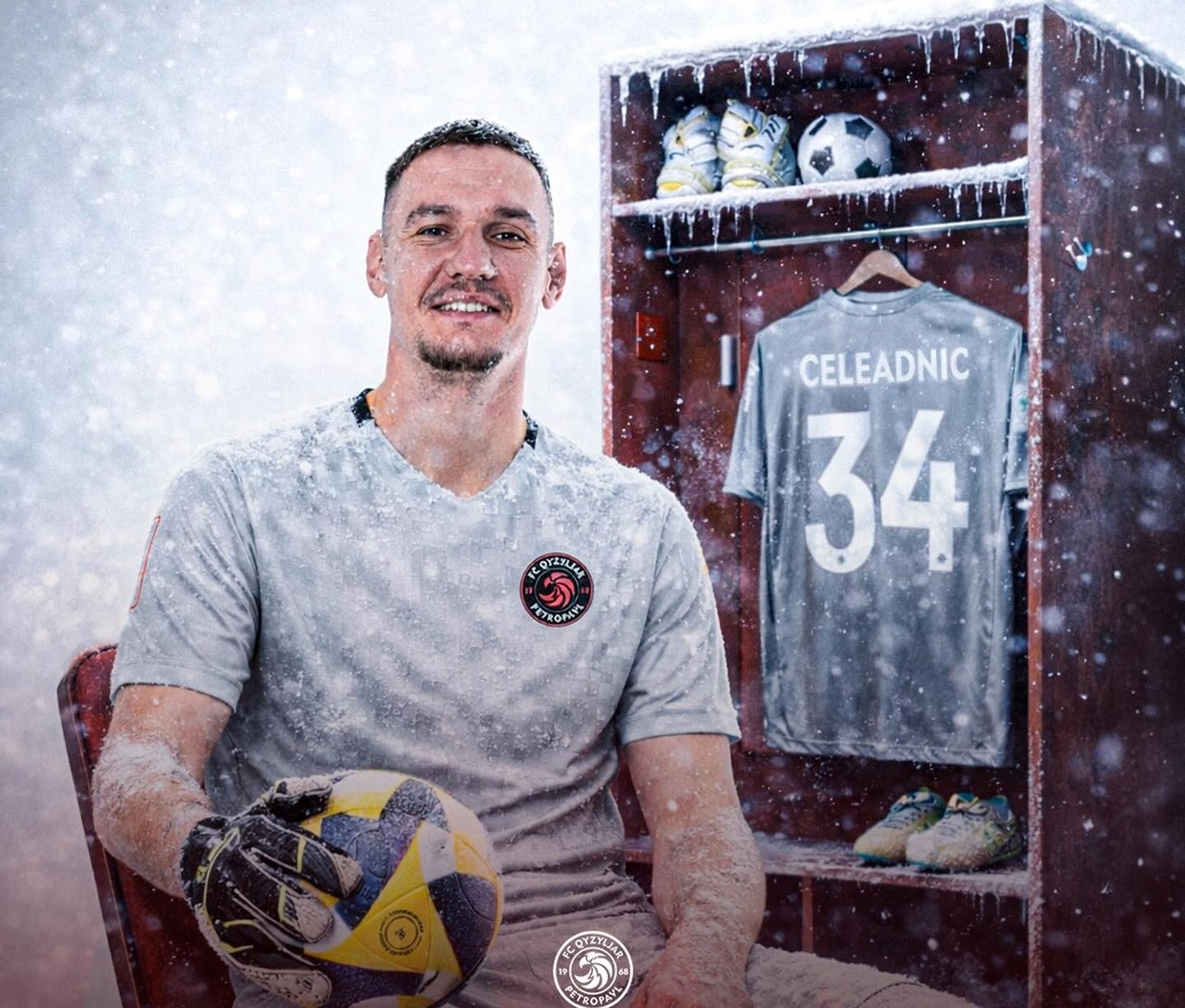 Dumitru Celeadnic rămâne în Kazahstan