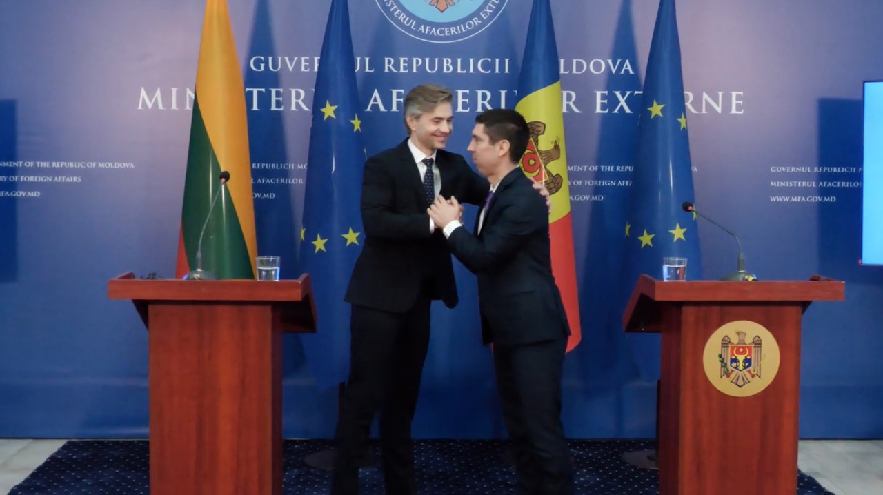 Zboruri directe Chișinău-Vilnius și cooperare în domeniul securității. Șeful diplomației lituaniene: „Interesul nostru este să protejăm democrațiile”
