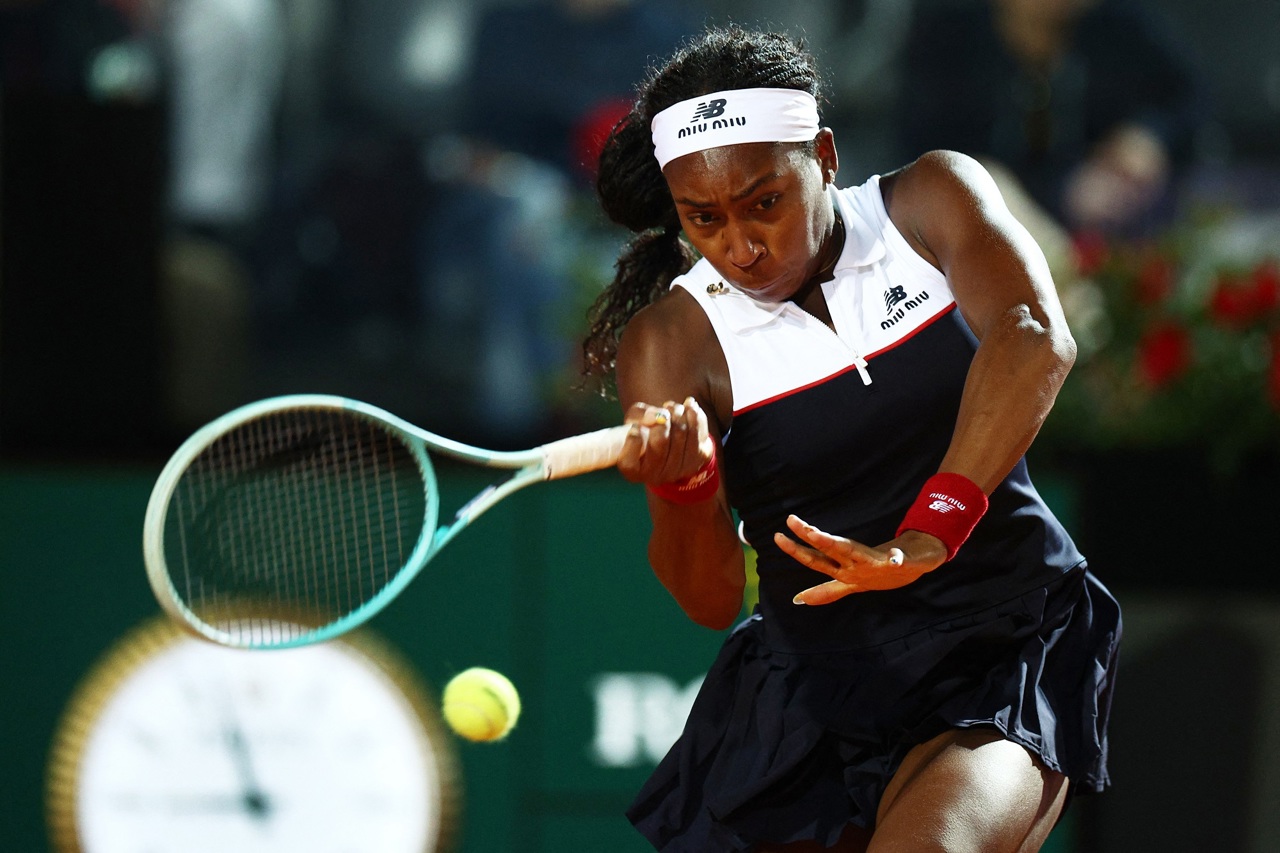 Gauff și Paolini, în finala turneului WTA de la Roma