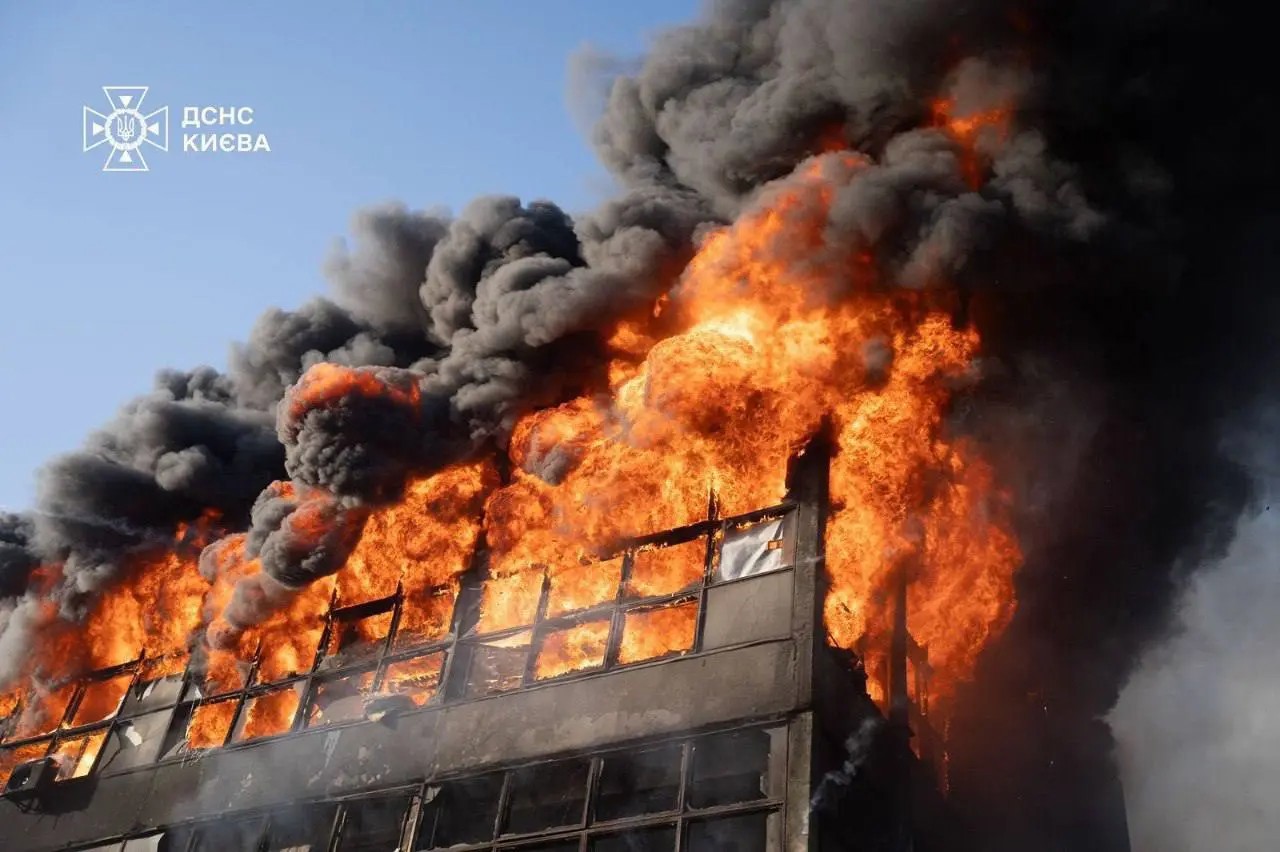 Kievul, țintă a unui nou atac rusesc masiv: cel puțin doi morți și 28 de răniți