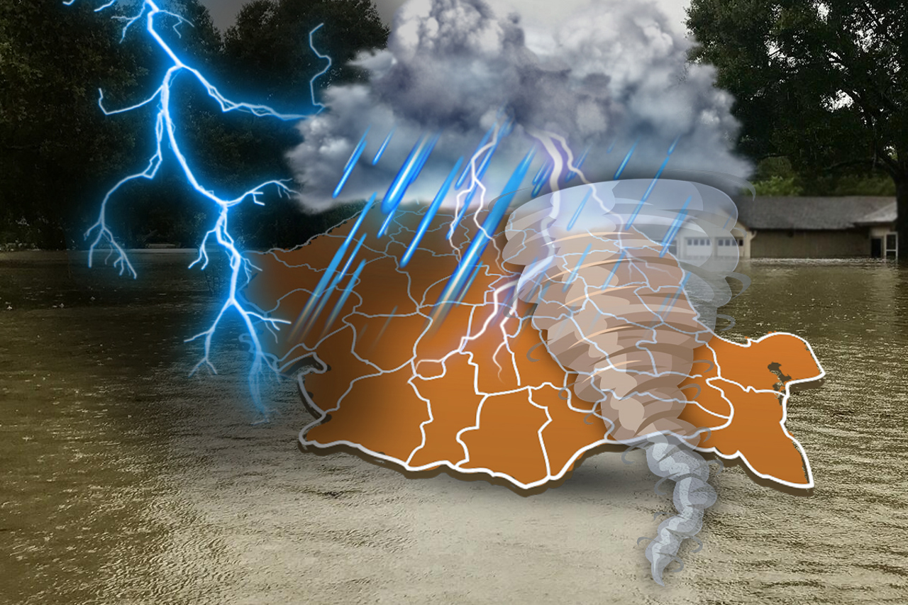 Экстремальная погода в Румынии: четыре человека погибли и один пострадал из-за проливных дождей