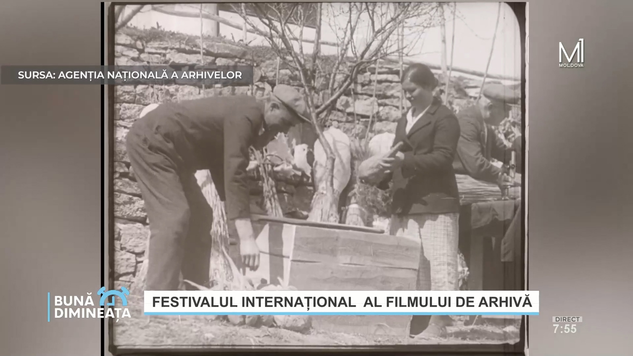 Istoria Republicii Moldova, adusă în prim-plan la Festivalul de Film de Arhivă din Georgia