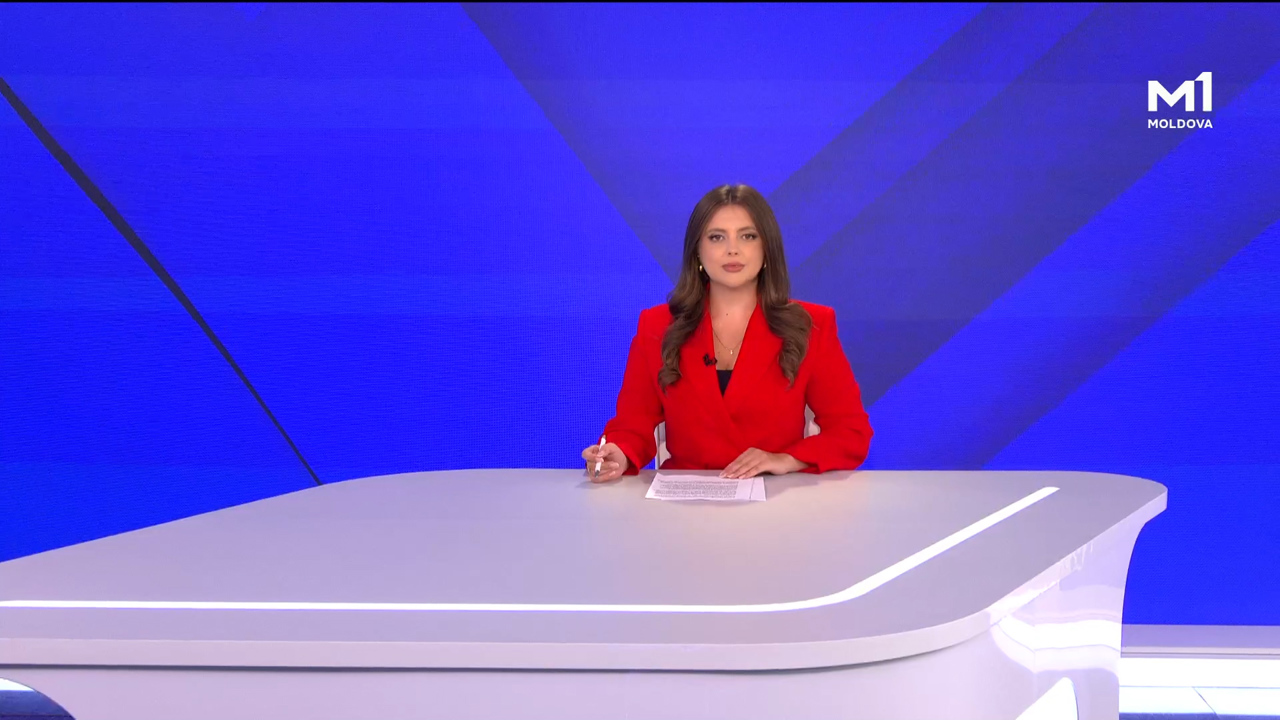 	Știri (13:00) din 17 septembrie, cu Francesca Gîndea-Manole