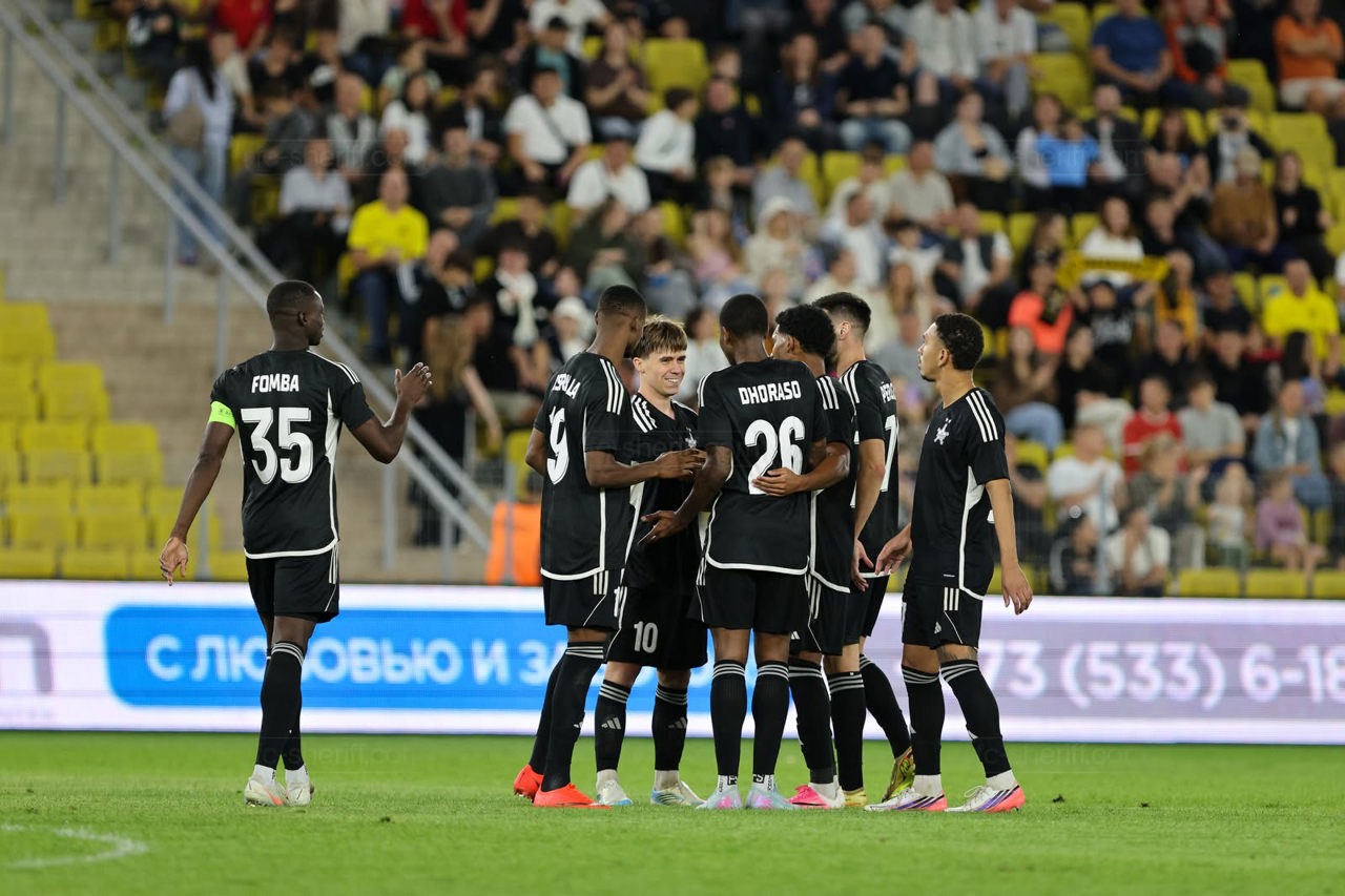 Sheriff Tiraspol se desprinde în clasamentul Superligii moldovenești de fotbal 