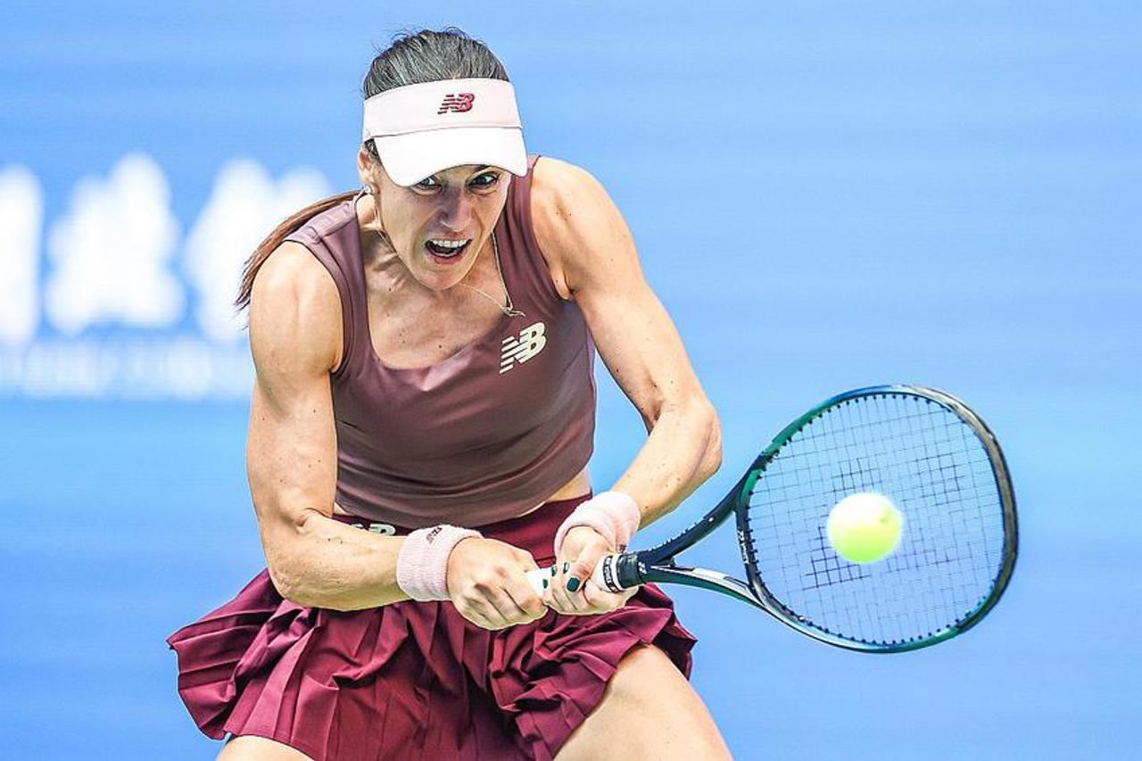 Sorana Cîrstea a fost eliminată de la Wuhan 