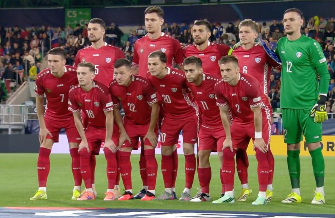 LIVE TEXT | Fotbal | Liga Națiunilor: Slovacia - Republica Moldova. La pauză, Slovacia conduce cu 2-0