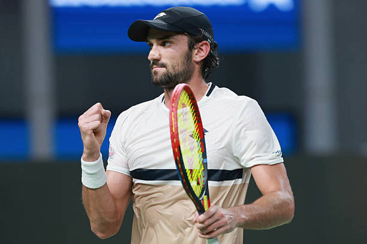 Valentin Vacherot s-a calificat în finala Mastersului de la Shanghai 