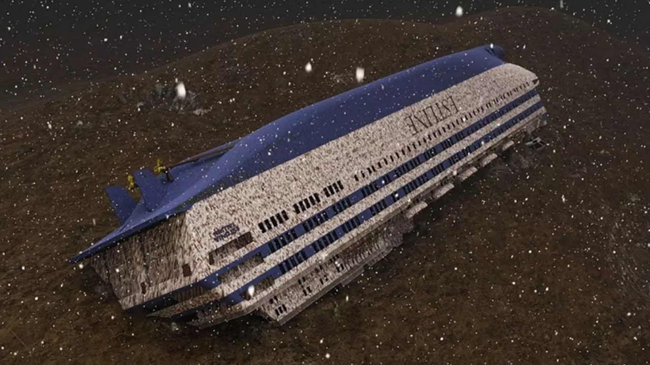 СМИ: Россия развернула шпионскую базу на затонувшем 30 лет назад пароме