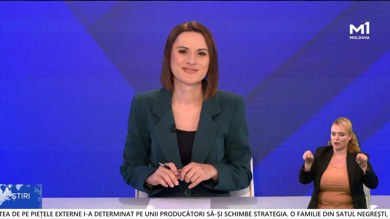 Știri (13:00) din 26 octombrie, cu Leanca Lașco-Rață